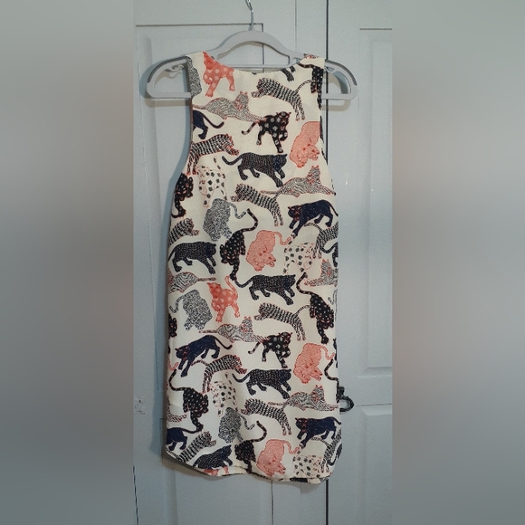 H&M Big Cats Dress S - Picture 2 of 5